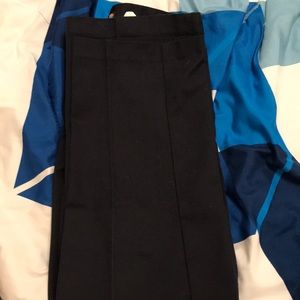 Boys Uniform Navy Blue Khaki Slacks// straight Leg